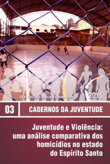 Logomarca - Cadernos da Juventude 03 - Juventude e Violência: uma análise comparativas dos homicídios no estado do Espírito Santo