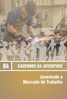 Logomarca - Cadernos da Juventude 04 - Juventude e Mercado de Trabalho