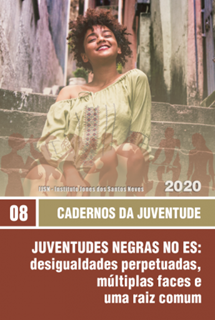Logomarca - Cadernos da Juventude 08 - Juventudes Negras no ES: desigualdades perpetuadas, múltiplas faces e uma raiz comum