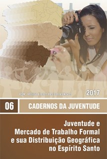 Logomarca - Cadernos da Juventude 06 - Juventude e Mercado de Trabalho Formal e sua Distrbuição Geográfica no ES