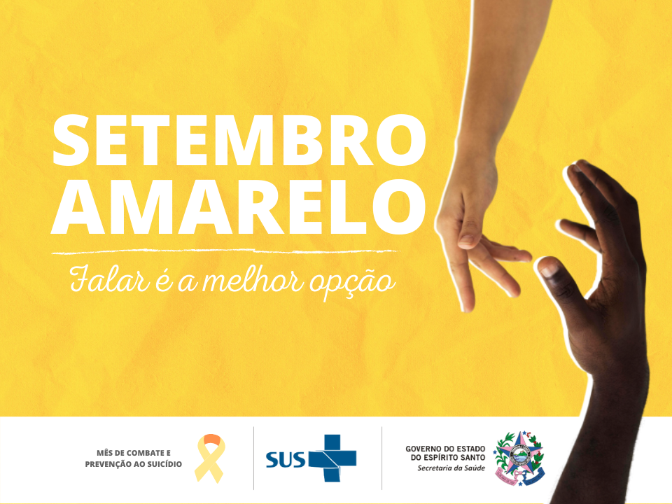 Setembro Amarelo – Mês de prevenção ao suicídio! – Etec Philadelpho Gouvêa  Netto