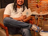 Adriano Monteiro, jornalista, cientista social e idealizador e membro do Coletivo Palavra Negra